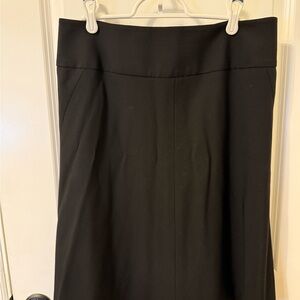 Banana Republic Black A-Line Skirt